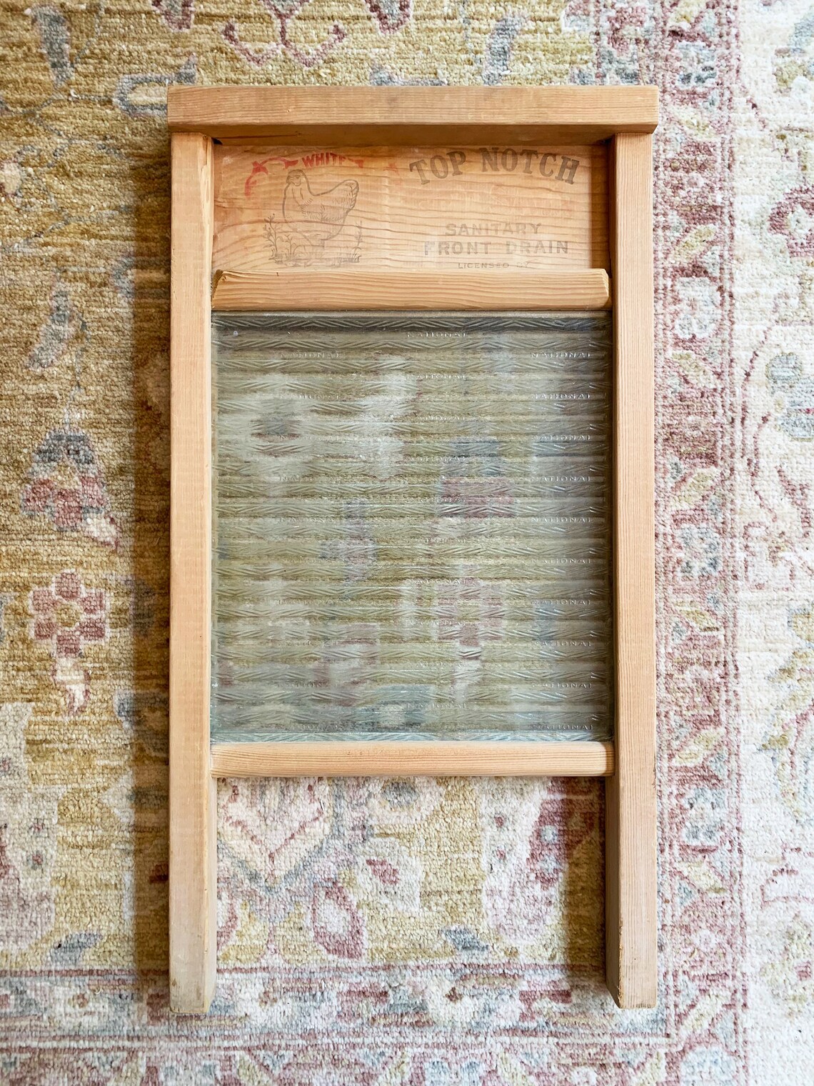 Vintage Washboard Wall Decor National Washboard Vintage Etsy