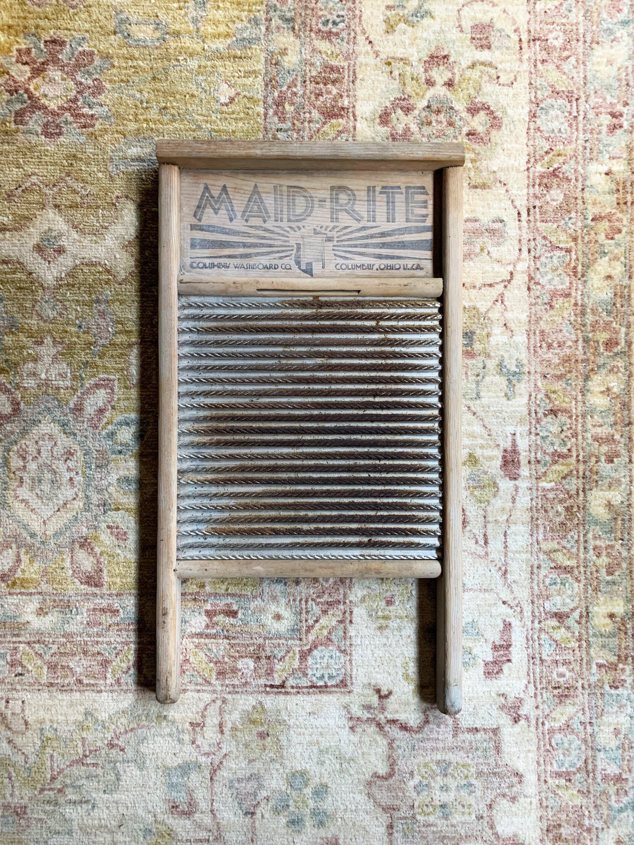Vintage Washboard Decor Laundry Room Decor Brass Washboard Old Etsy