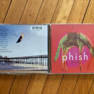 Grateful Dead Music CD's Compact Discs Jerry Garcia Music Gifts for Music Lover Gift Deadhead Phish Hoist CD American Beauty CD Vintage CDs Phish