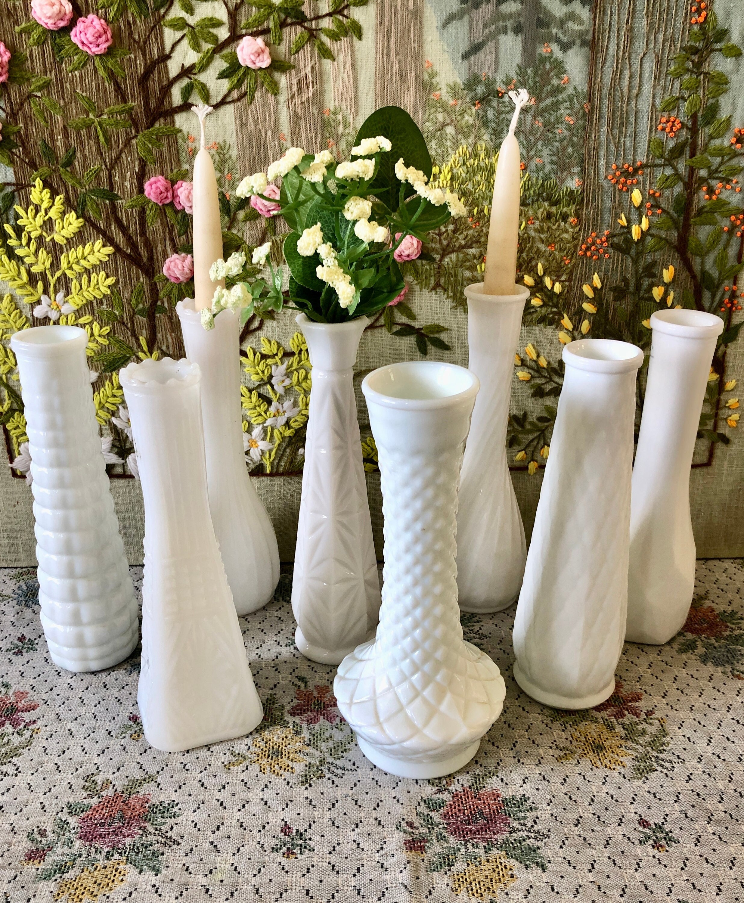 8+ Flower Bud Vases