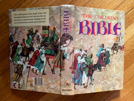 Vintage Bible Childrens Bible Holy Bible Vintage Books