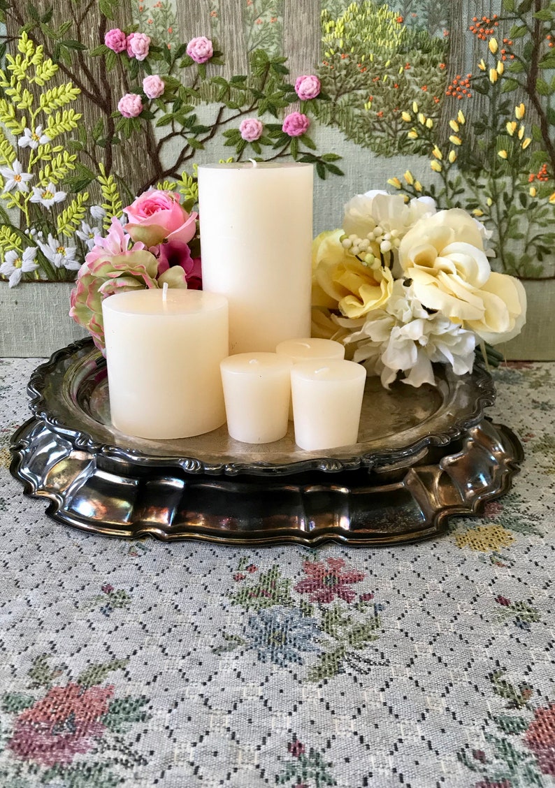 2 Vintage Tray Decor Trays Serving Trays Wedding Cake Tray Etsy