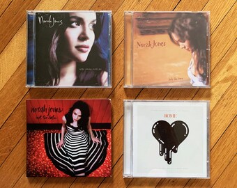 Norah Jones CDs Norah Jones Compact Disc Vintage Music CD Norah Jones Come Away With Me Rome Movie Soundtrack Vintage Music Vintage Cd's Old