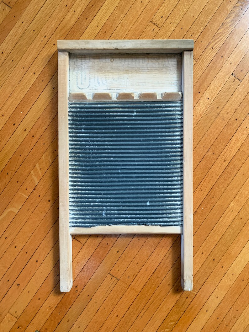 Washboard Vintage Washboard Antique Washboard Metal Washboard Etsy