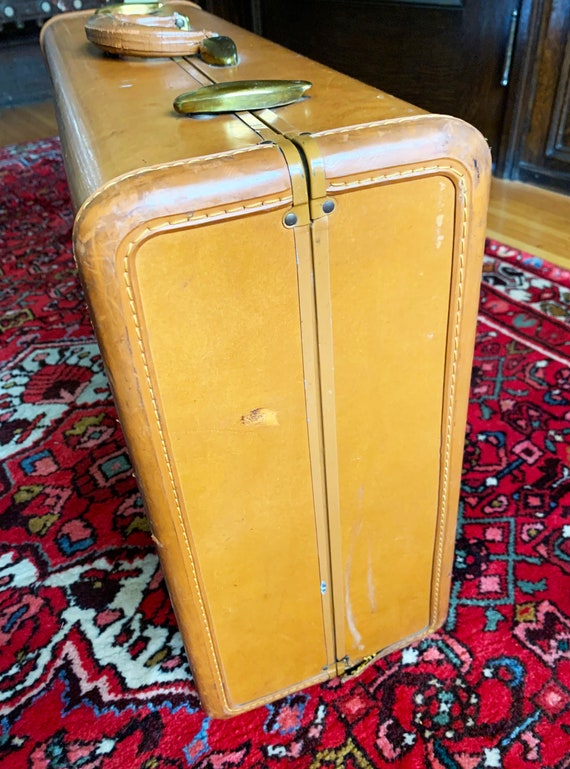 Vintage Suitcase Antique Suitcase Samsonite Suitc… - image 9