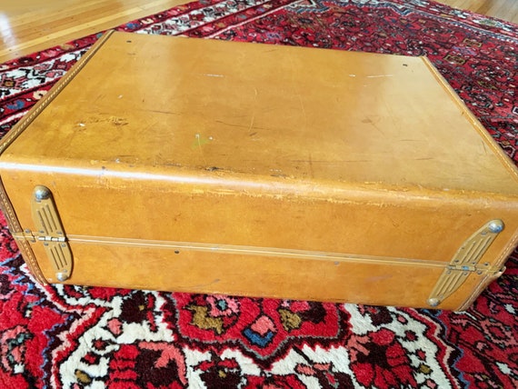 Vintage Suitcase Antique Suitcase Samsonite Suitc… - image 10