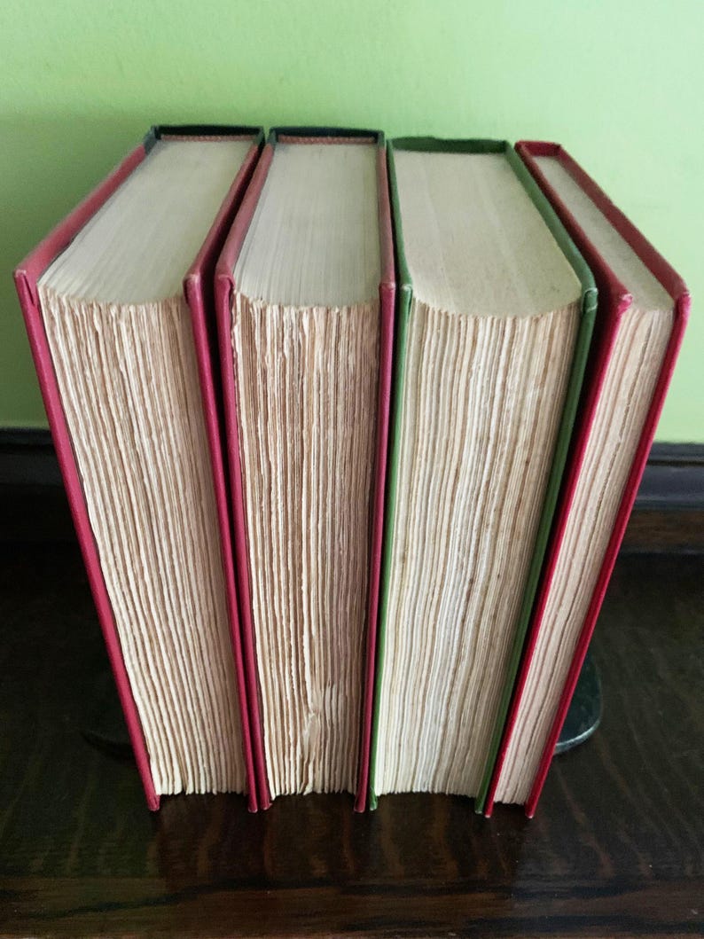 The Family Treasury Book Children's Books for Children Vintage Books Aesops Fables Antique Books Decor Books for Kids Books Old Books Kids afbeelding 10