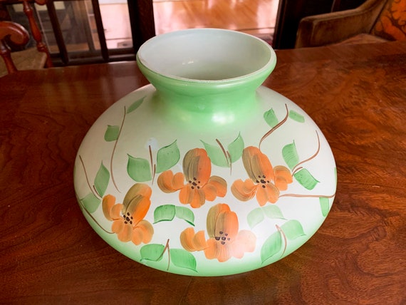Vintage Lamp Shade Lampshade Replacement Light Globe Vintage Lamp Shade Lampshade, Glass Lamp Shade Replacement For Table