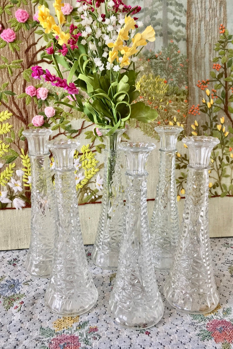 Vases Glass Vase Wedding Vases Centerpiece Vases Clear Vases Etsy