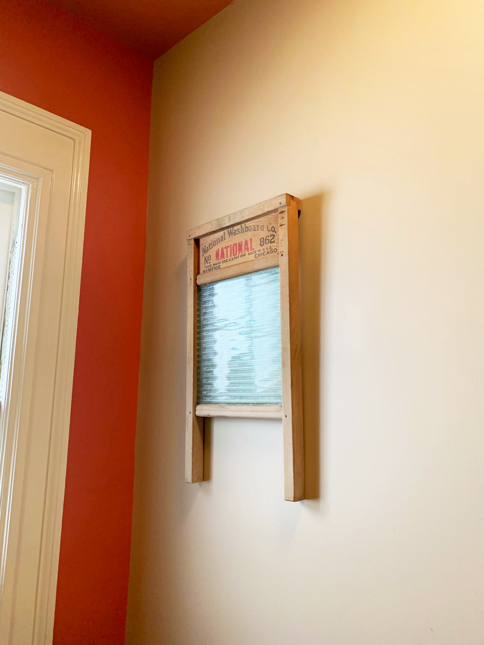 Vintage Washboard Wall Decor National Washboard Vintage Etsy