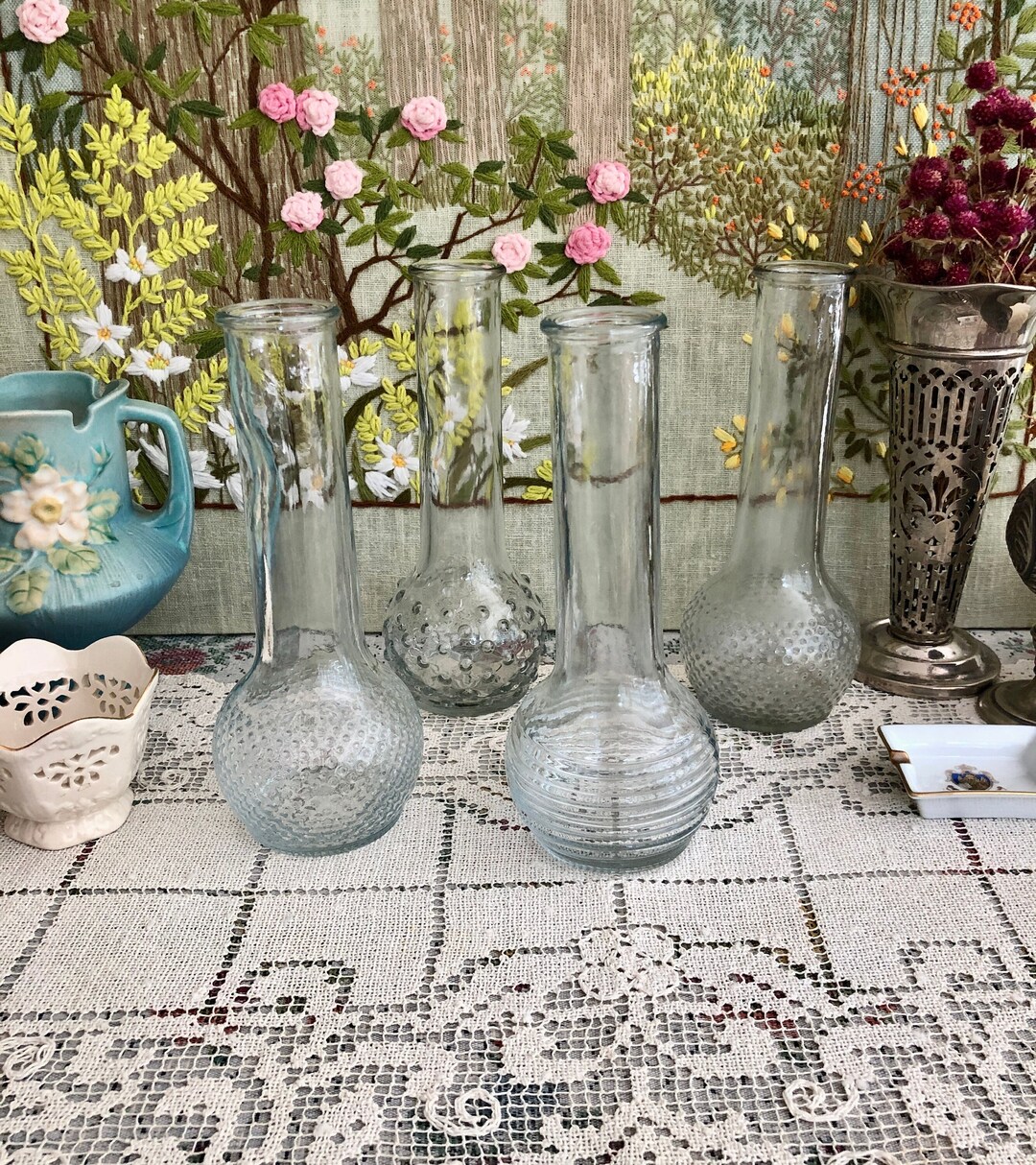 Decorative glass vases outlet