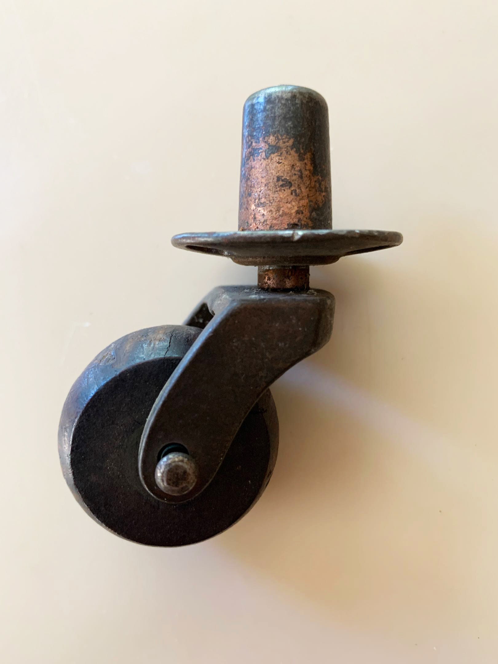 Vintage Caster Wheels Metal Caster Wheels for Furniture Wheels Etsy