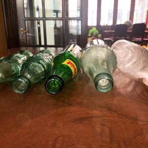 Soda Bottles Pop Bottle Old Bottles Squirt Bottle Coca Cola Bottle Vintage Bottles Vase Pluto Water Bottle Virginia Dare Wine Bottle Coke image 4