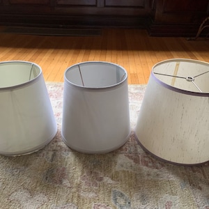 Vintage Lamp Shade Lampshade for Table Lamp Accent Lamp Shade for Lamp Ivory Lampshade Vintage Lighting Desk Lamp Shade Old Lamp Shades Lamp