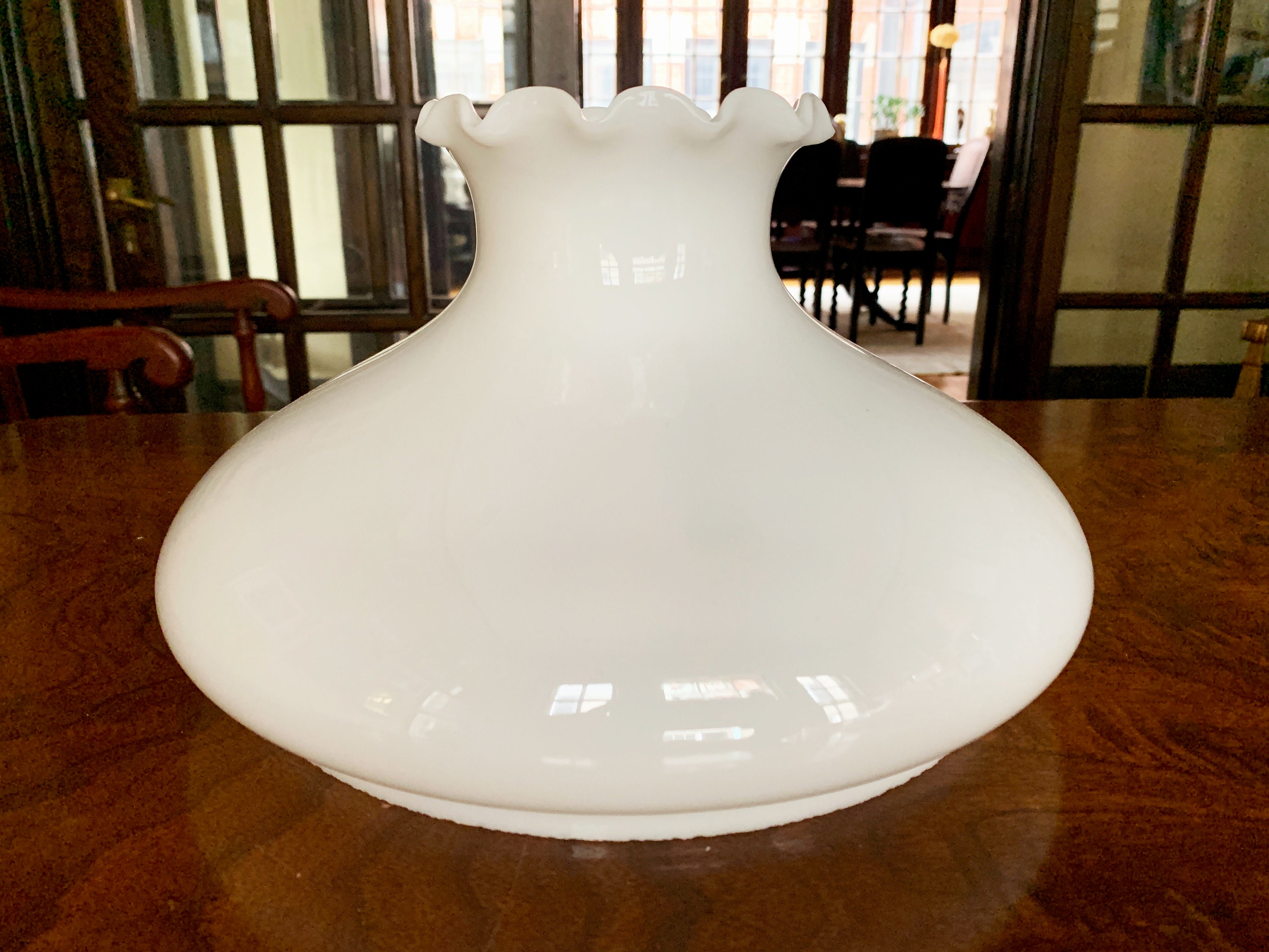 Vintage Lamp Globe Replacement Globe Replacement Lamp Shade Etsy