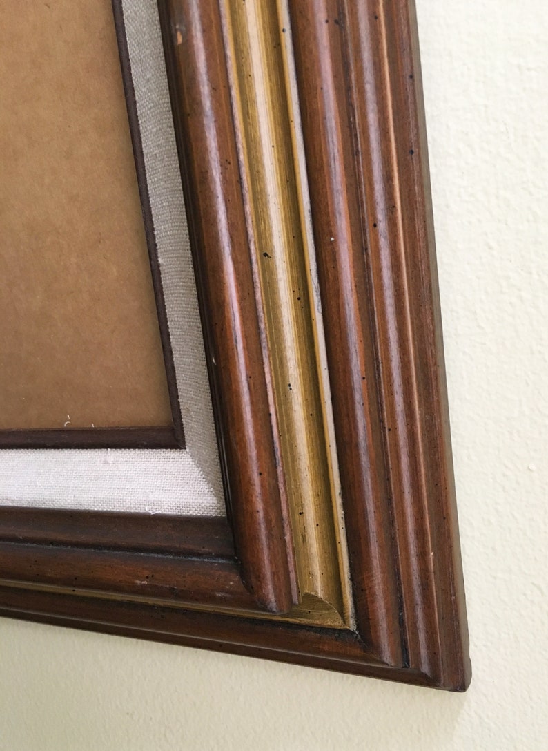 Vintage Frame Wood Frame Vintage Art Frame for Art Wall Frame Etsy