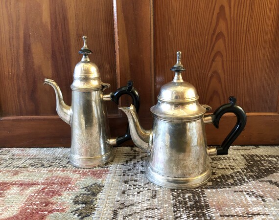 2 Vintage Teapot Vintage Coffee Pot 