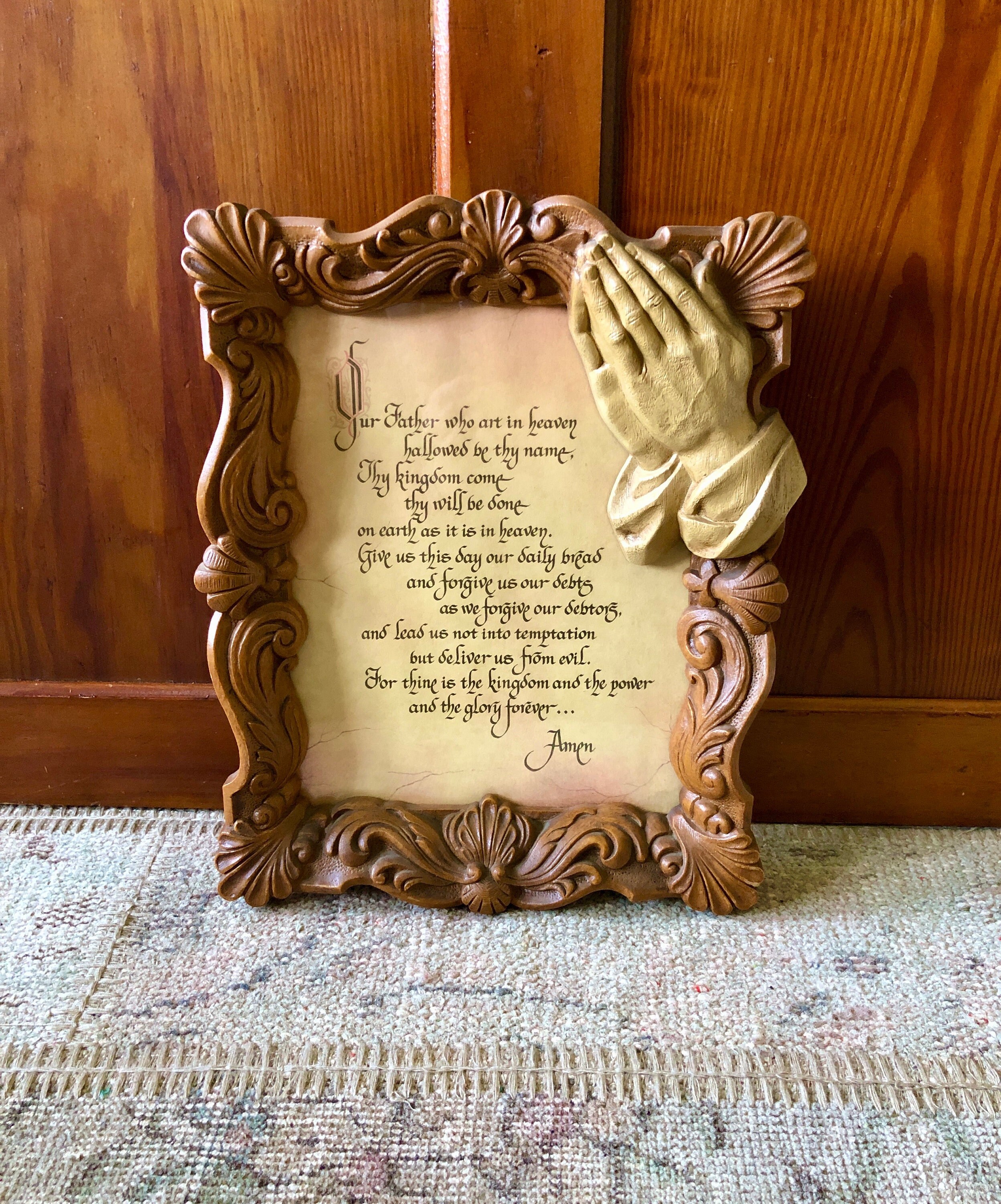 Simply Said, INC Farmhouse Frames Faith Decor - Amazing Grace Dove - 10