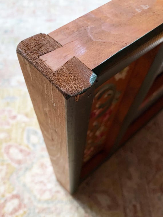 アンティーク ウォッシュボード Primitive Antique French Vintage Wood Hand Washboard Wash