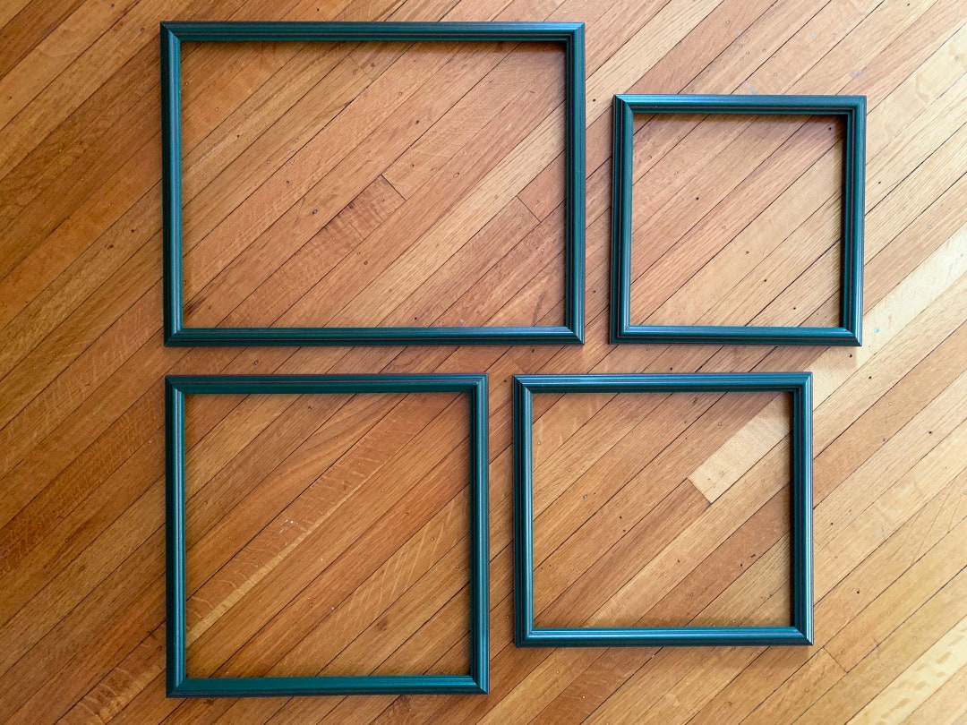 Vintage Frame Wall Art Frame Set of Frames Wood Frames Vintage Etsy