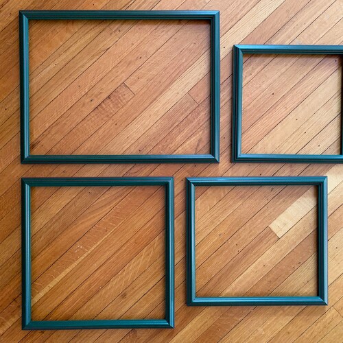 Vintage Frame Art Frame Wood Picture Frame Wall Frame Antique Etsy