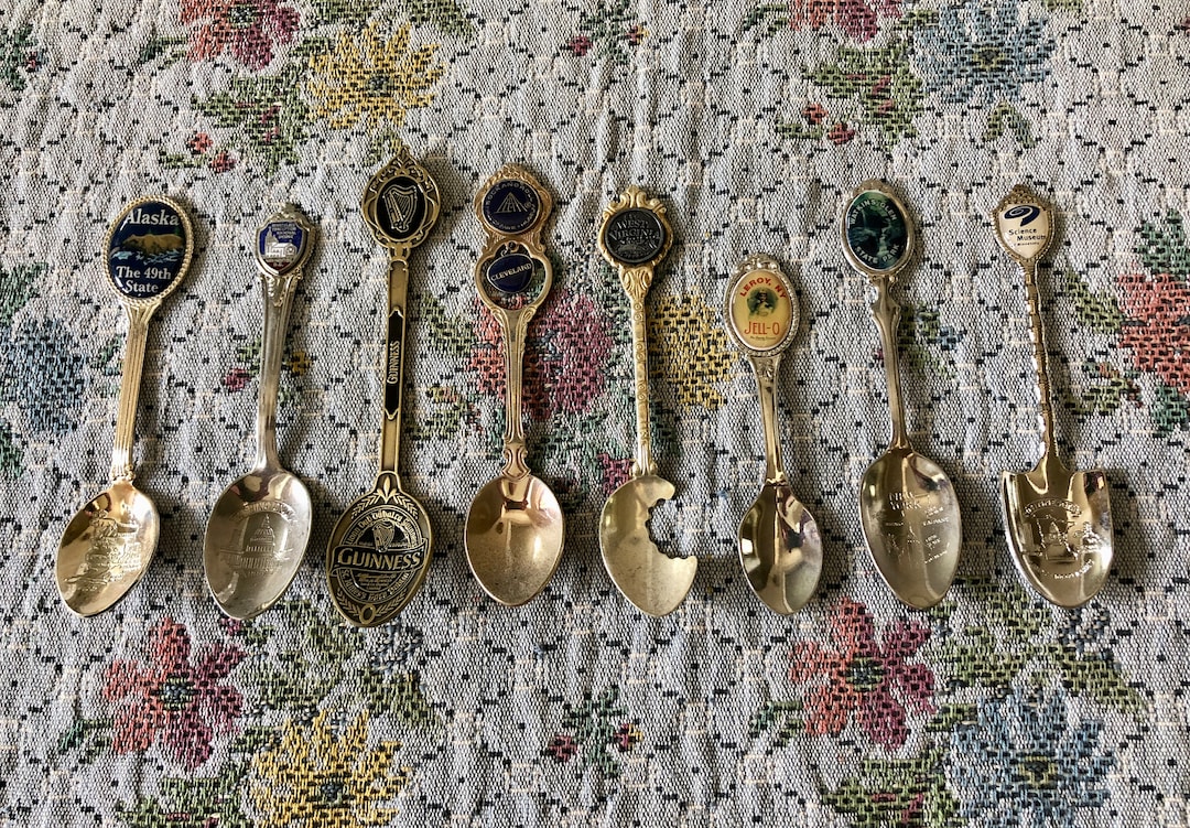 Vintage Souvenir Spoons Vintage Spoons Antique Souvenir Spoon Lot Spoon