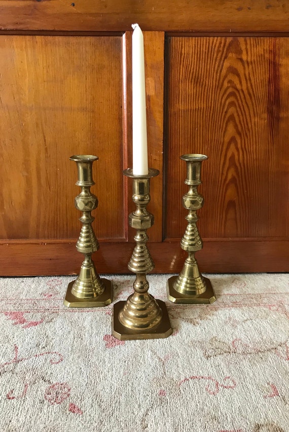 Candleholders Antique Candle Holder Gold Candle Holder Brass