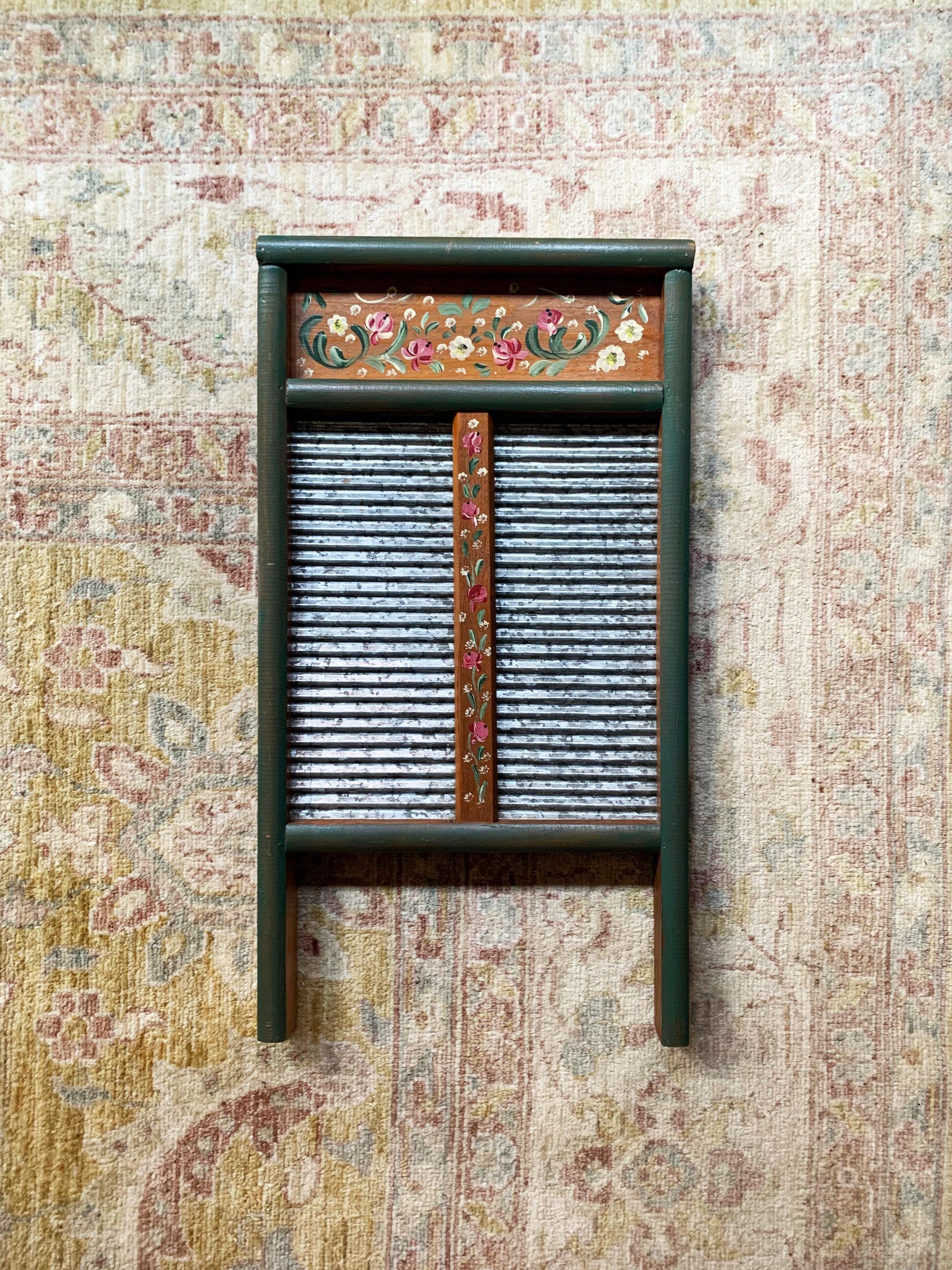 Vintage Washboard Antique Washboard Decor Laundry Room Decor