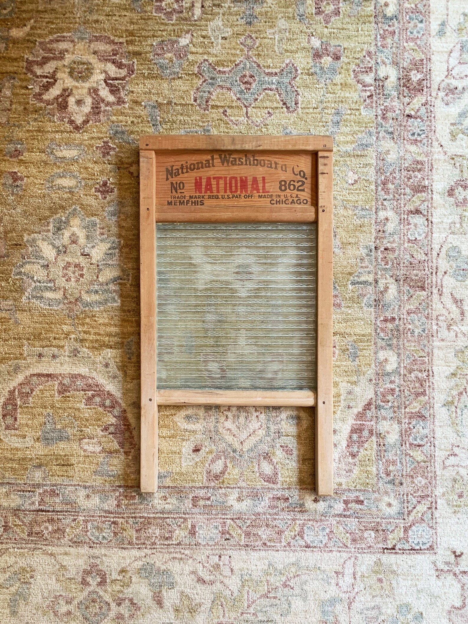 Vintage Washboard Wall Decor National Washboard Vintage Etsy