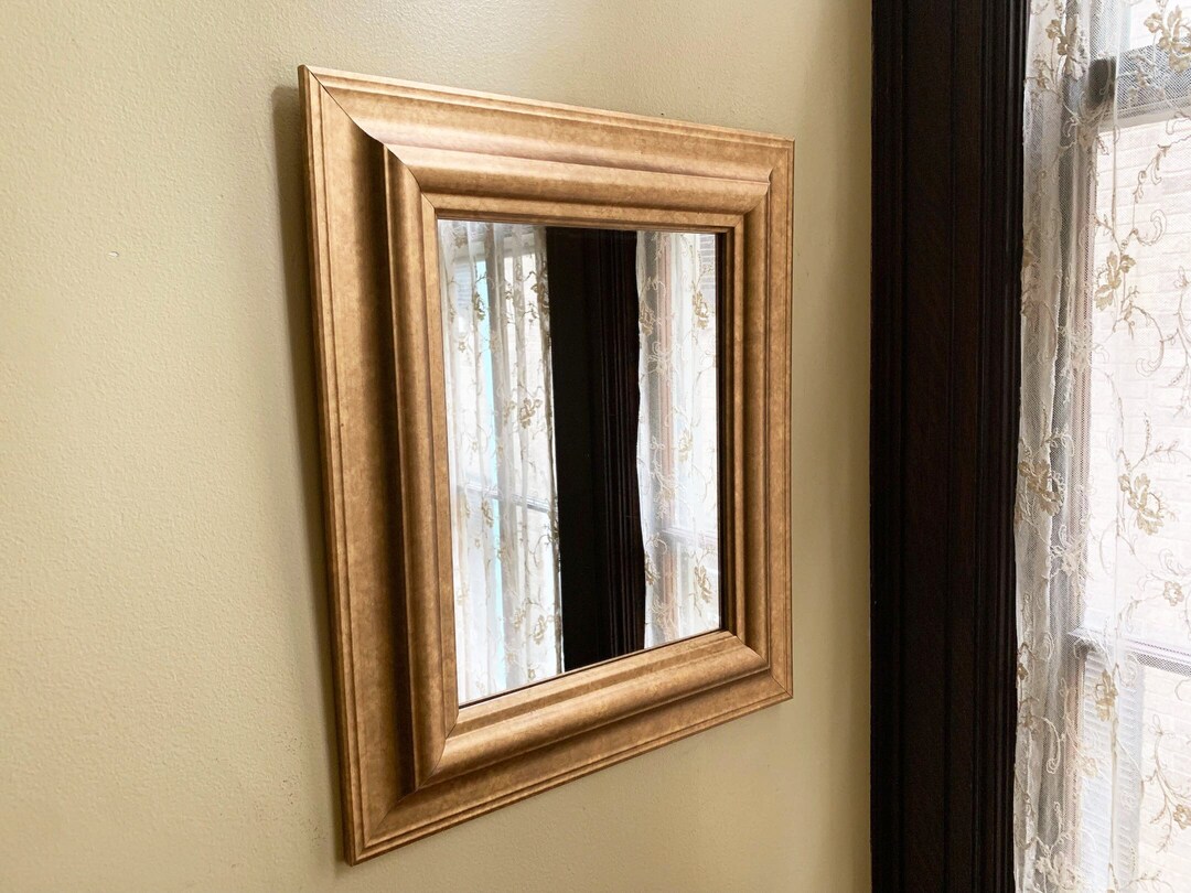 Vintage Mirror Vintage Wall Mirror for Wall Gold Wood Mirror Hall