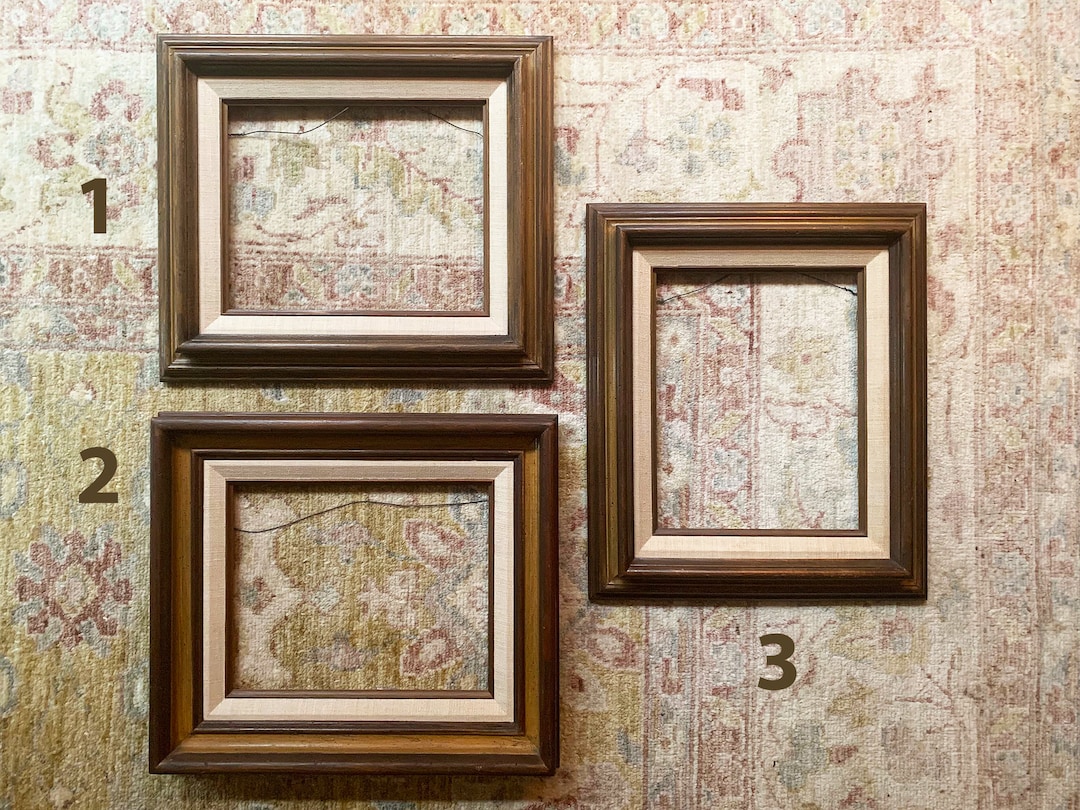 Vintage Frames 8x10 Frame Wall Art Frame Antique Frames Wood Picture