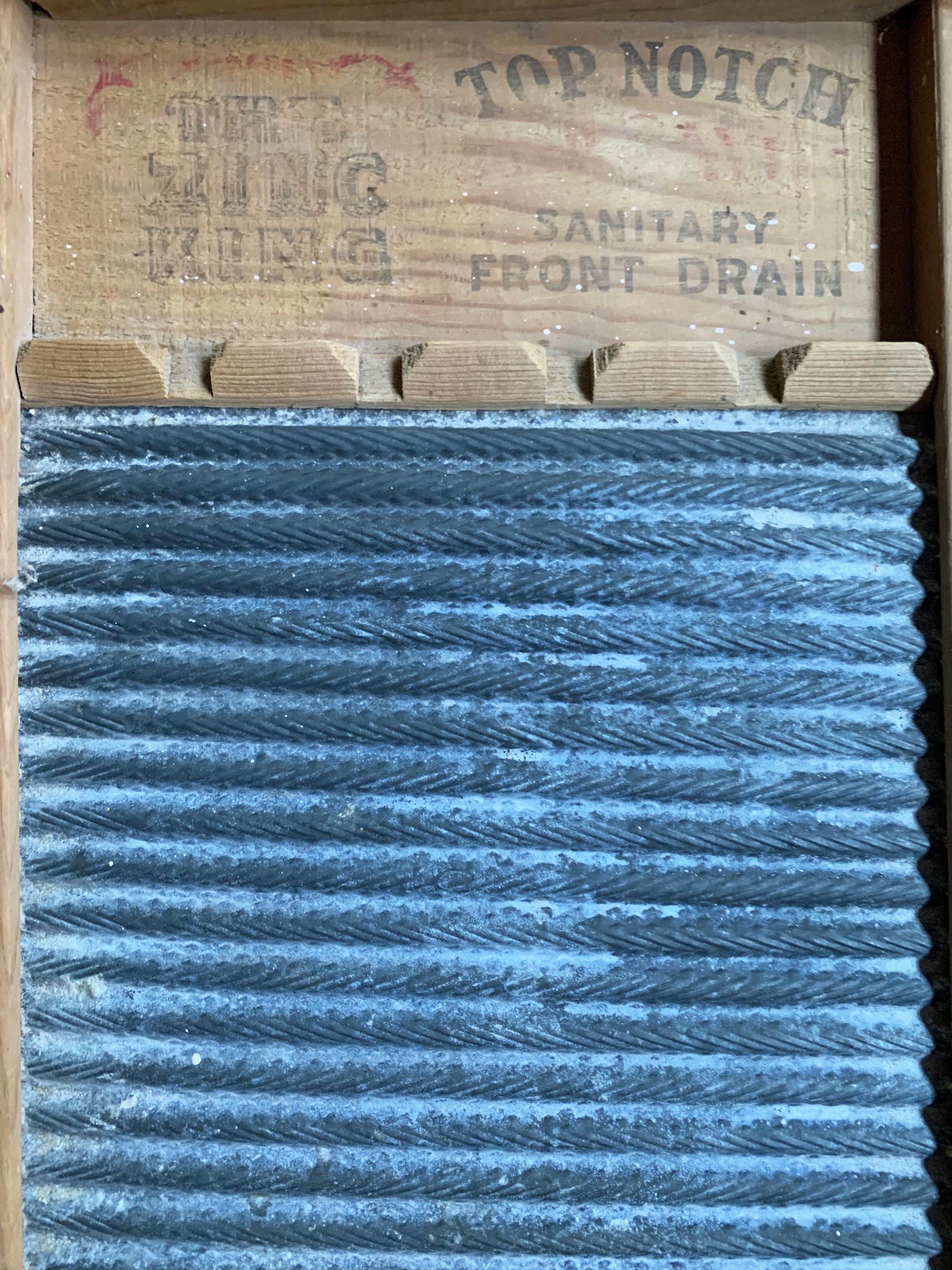 Antique Washboard Vintage Washboard Laundry Room Decor Vintage