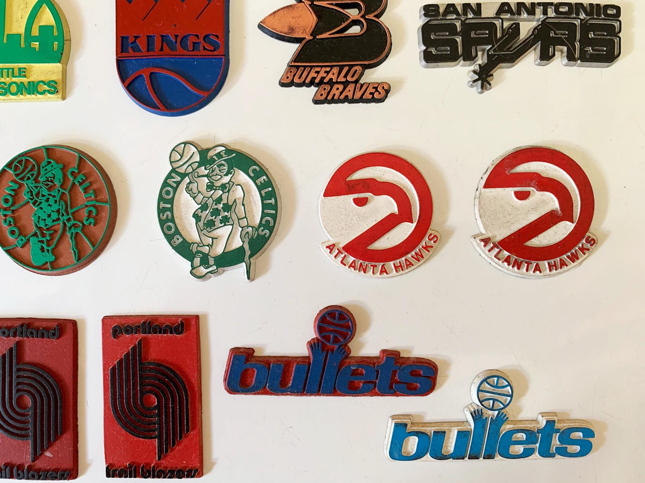 NBA Basketball Magnet Vintage Magnets NBA Gifts Basketball Gifts