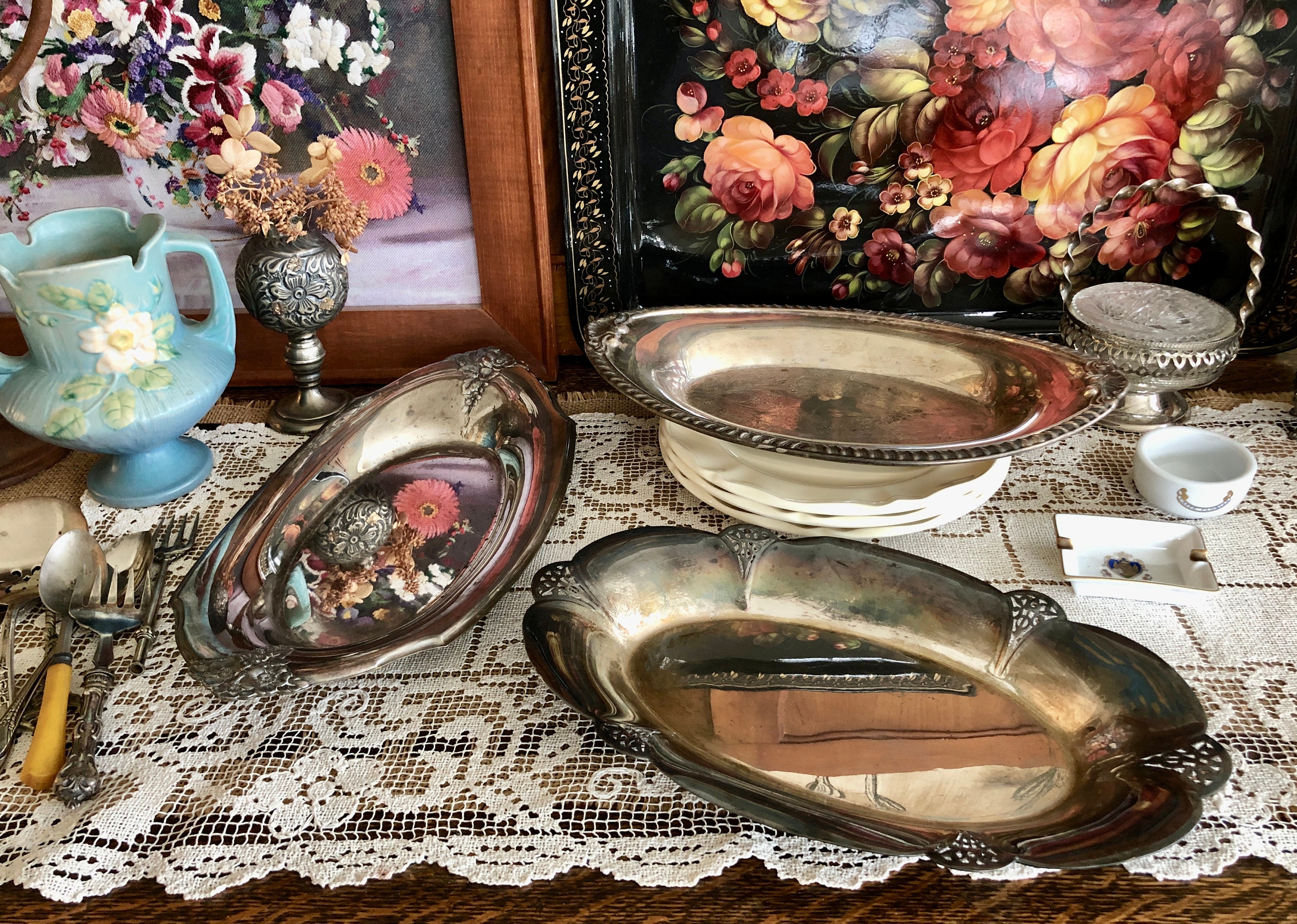 Silver Bowl Silver Tray Silverplate Bowls Silver Bowls Silver Candy Dish Vintage  Bowl Vintage Tray Decor Silver Tray Small Trays Small Bowls - Etsy