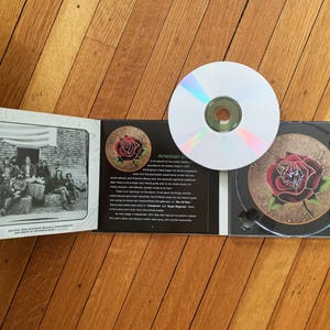 Grateful Dead Music CD's Compact Discs Jerry Garcia Music Gifts for Music Lover Gift Deadhead Phish Hoist CD American Beauty CD Vintage CDs image 4