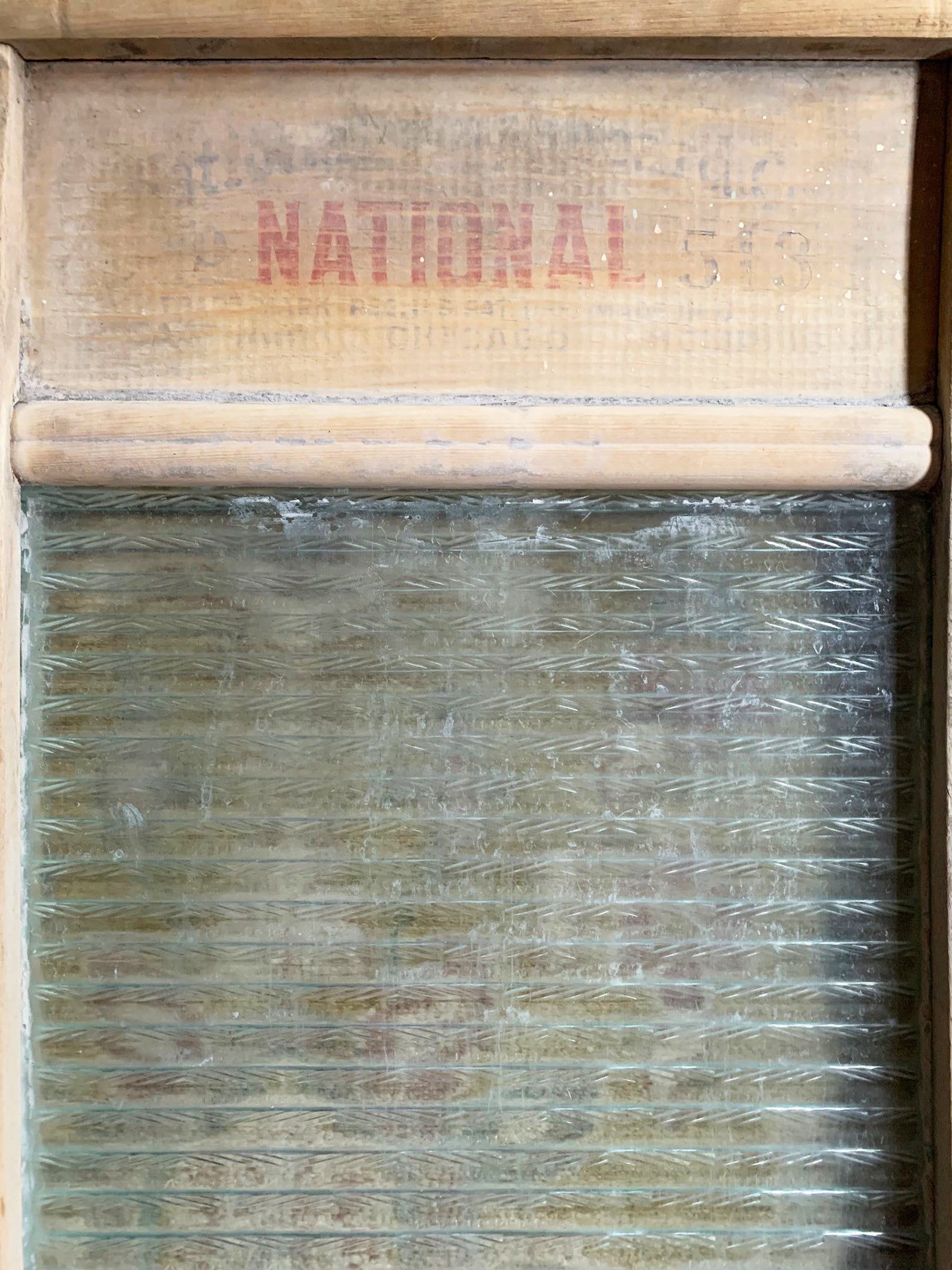 Vintage Washboard Decor Laundry Room Decor Glass Washboard Old Etsy