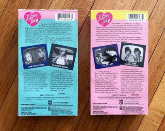 The Lucy Show Triple Episode Release Vhs Tape | eBay