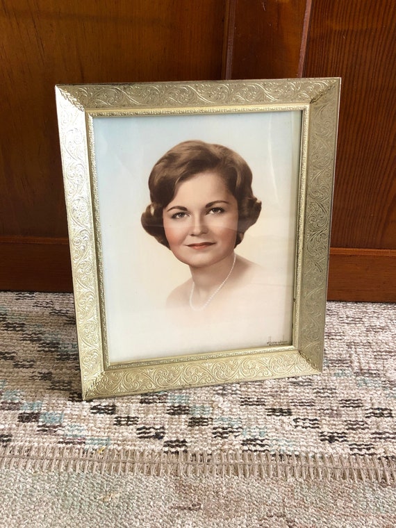 Vintage Frame Gold Frame Gold Picture Frame Wedding Frame for Etsy