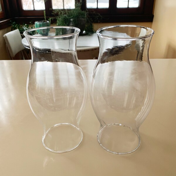 Glass Globes Replacement for Candle Holders Etsy