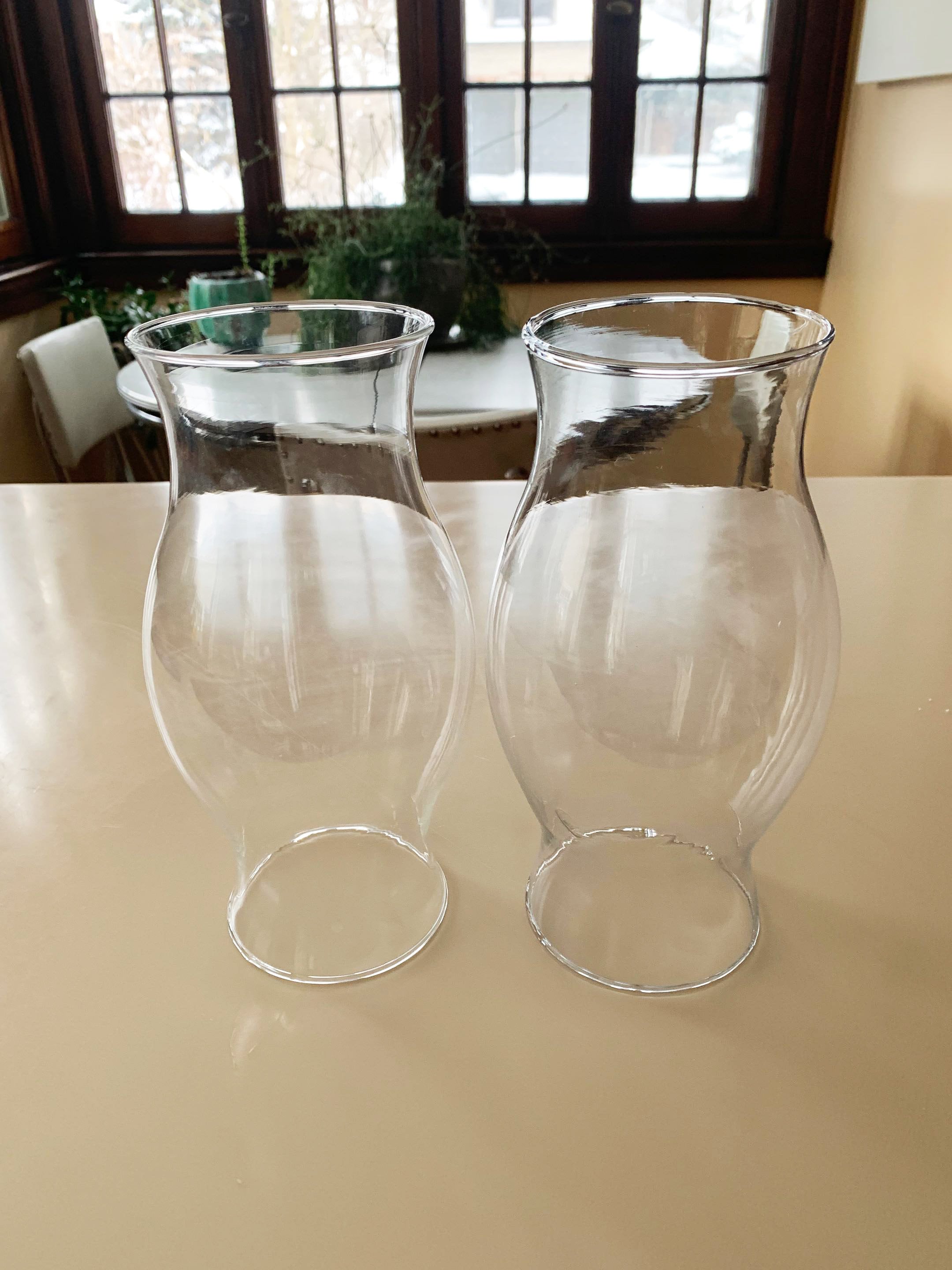 Hurricane glass outlet globes replacement