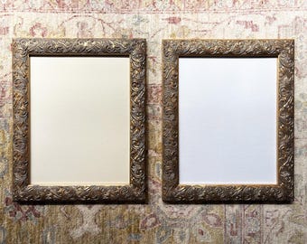 Frame for Wall Frame Art Frame Photo Frame Gold Wood Frame Gold Picture Frames Vintage Frame Old Frames Diploma Frame with Glass 11x14 Frame
