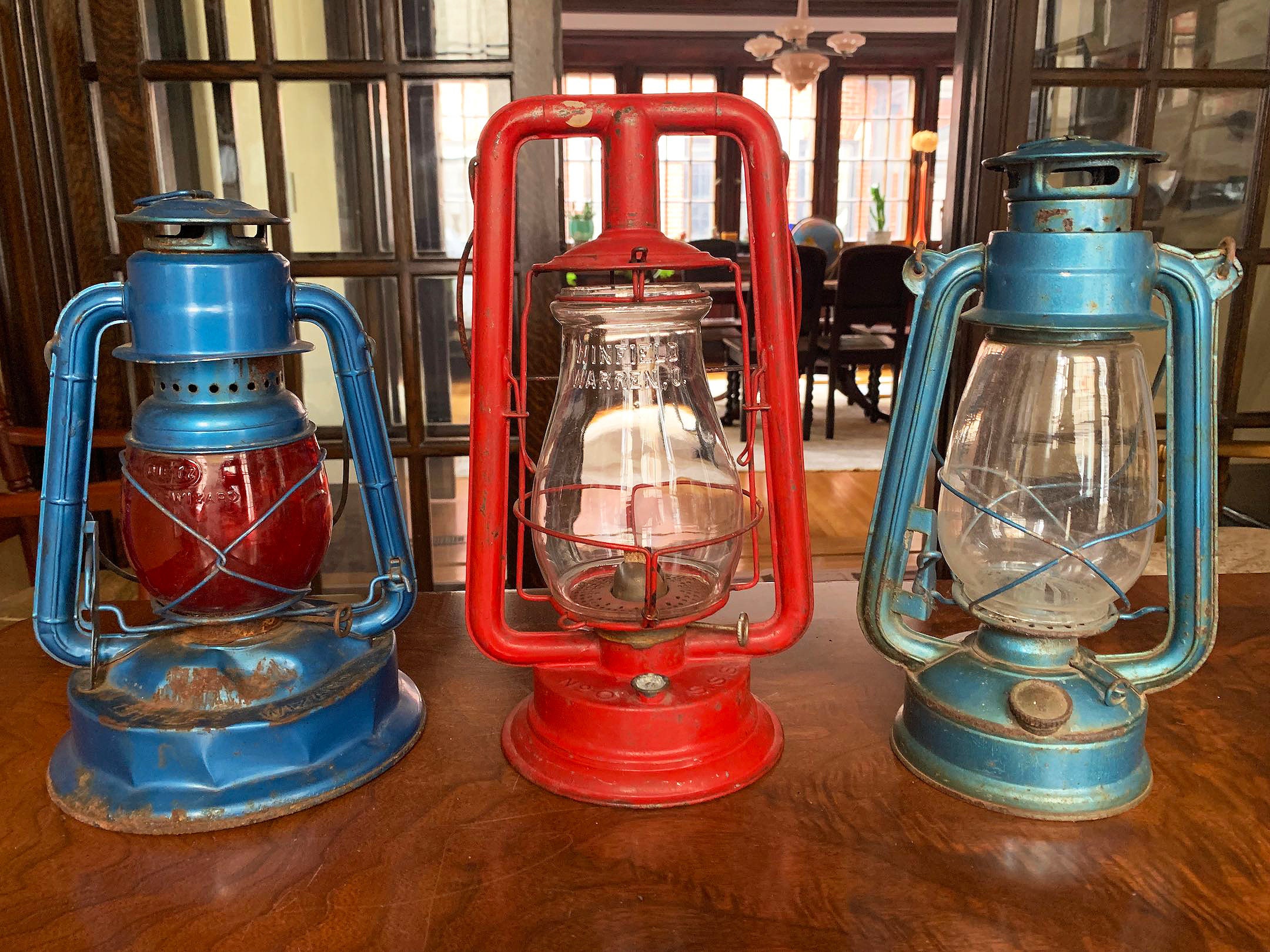 Vintage lantern clearance