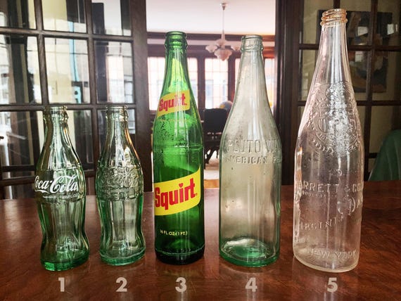 Soda Bottles Pop Bottle Old Bottles Squirt Bottle Coca Cola Bottle Vintage Bottles Vase Pluto Water Bottle Virginia Dare Wine Bottle Coke