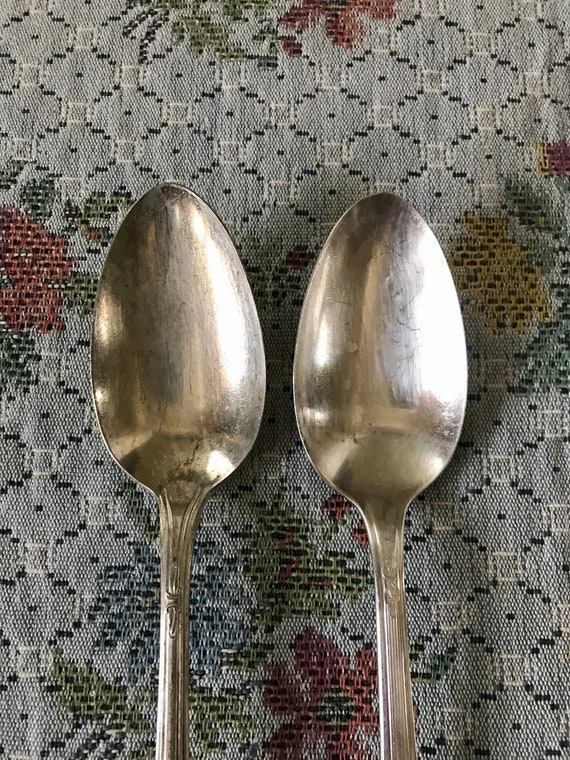 USA SELLER  12  Old English Tablespoon/ Serving Spoons 8.75 " FREE Ship US Only