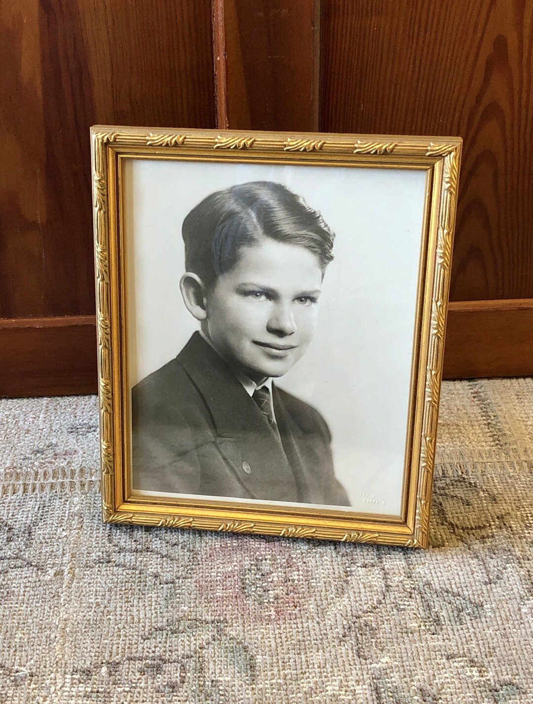 Frame Gold Picture Frame Vintage Frame Wedding Frame for Photo Etsy