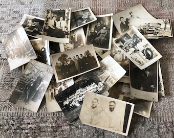 25 Antique Photos Old Photographs Vintage Photo Lot Postcard Photography Old Photos Postcard Photo Bulk Photo Vintage Photos Snapshot Photos