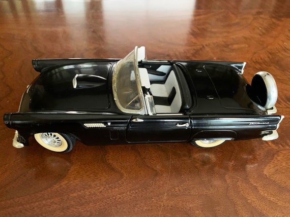 Toy Car 1956 Ford Thunderbird 1955 T-bird Diecast Cars Model Car