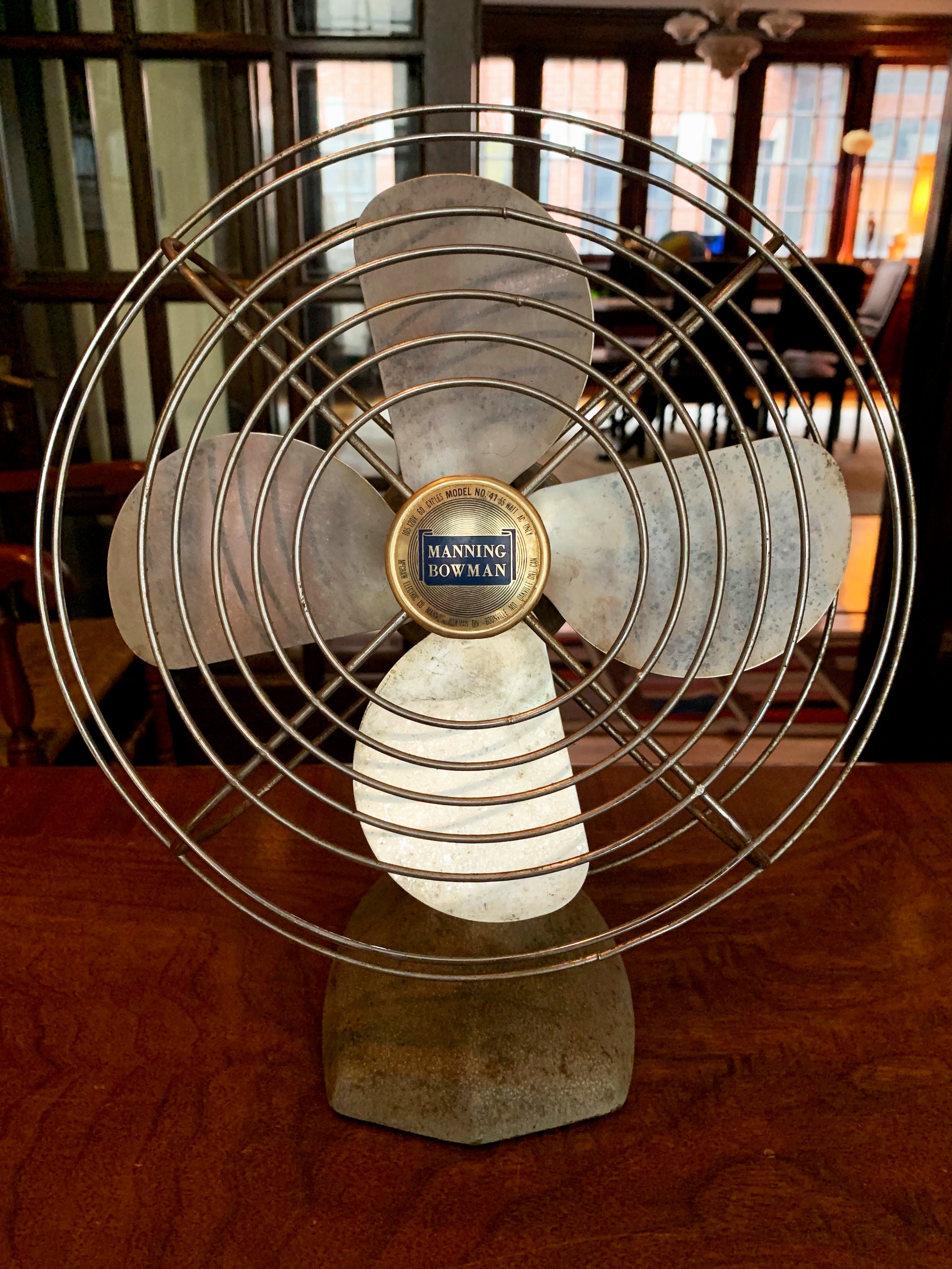 Electric Fan Antique Fan Vintage Fan Antique Table Fan Retro Fan