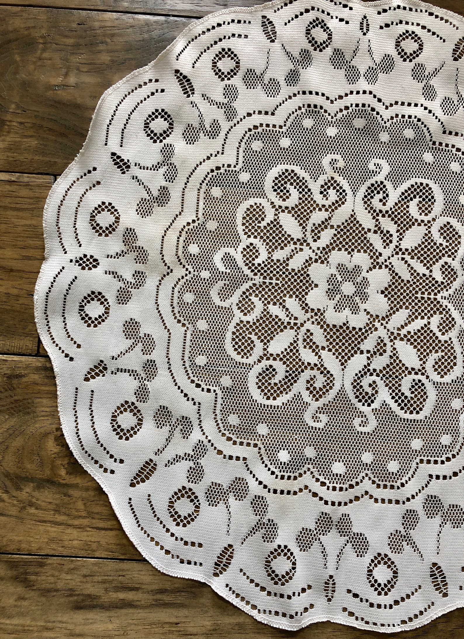 Vintage Doilies Vintage Doily Dresser Doily Old Doilies Etsy
