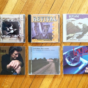 Music CD&#39;s Country Music Folk Music Lucinda Williams Chris Smither Victoria Williams Danielle Howle Whiskeytown Vintage Music Cd Music Gifts
